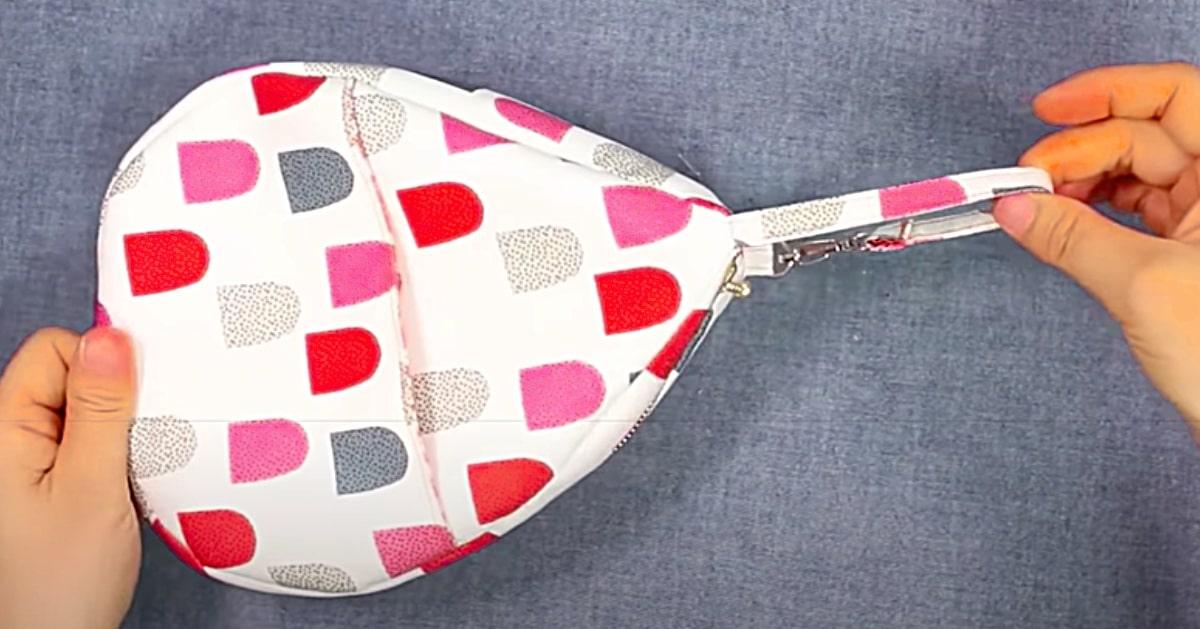 How To Make A Water Drop Purse With A Free Pattern