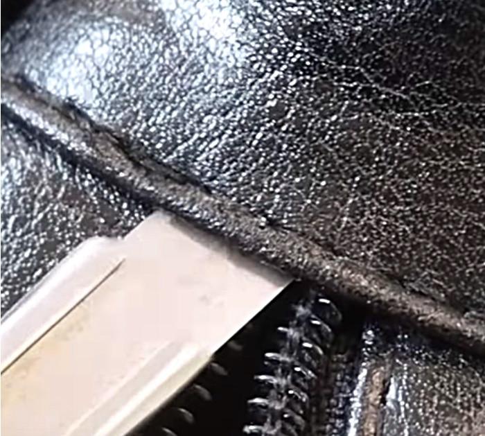 How to mend a split broken zipper and get it back on track