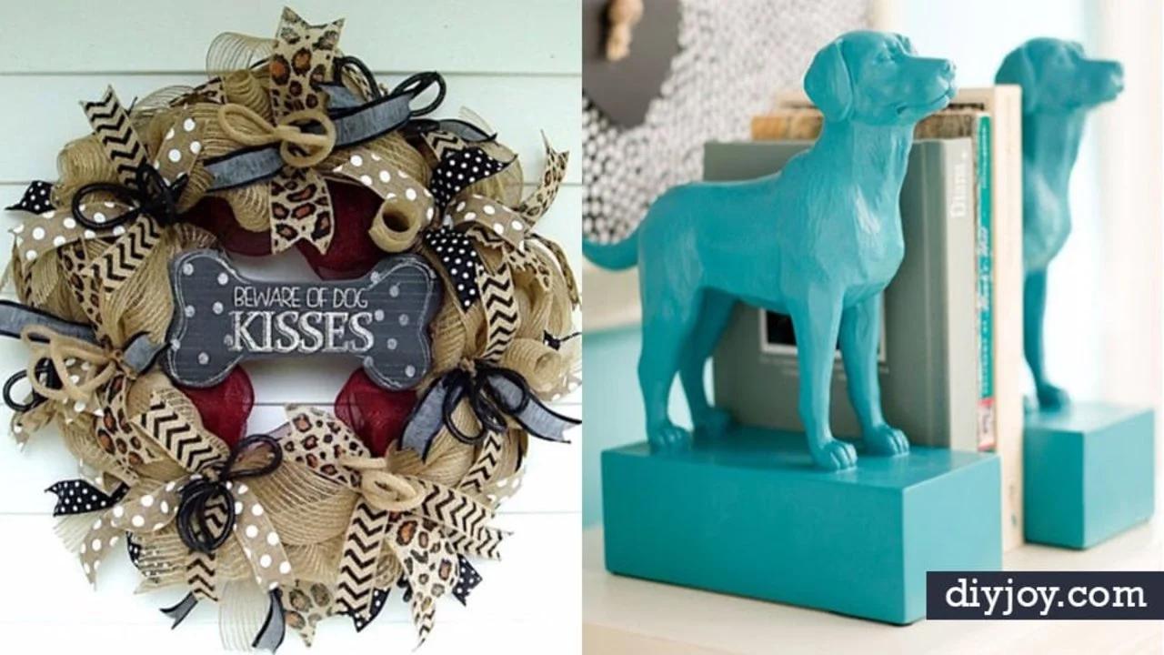 21 DIY Dog Crafts and Gifts for the Dog Lover