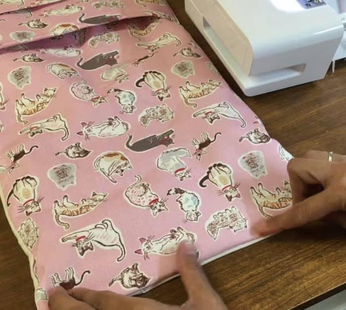 Chair And Bed Pocket Organizer Sewing Tutorial