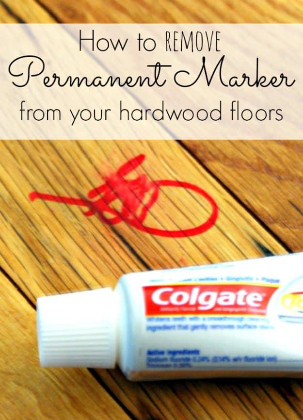 Remove Permanent Marker on Your Hardwood Floors, a favorite pick from this roundup and an idea worth saving for later