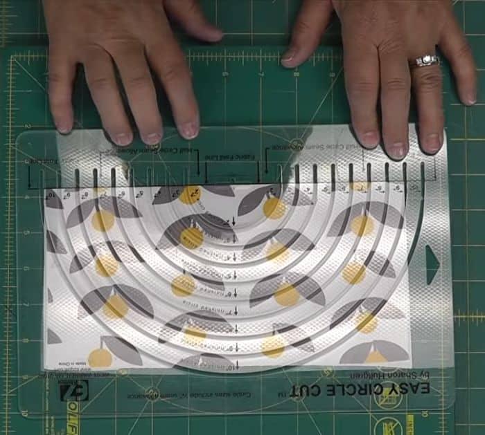 Cheerio Quilt Pattern Materials
