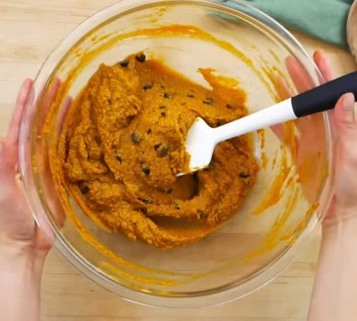 One Bowl Pumpkin Pie Bars Ingredients