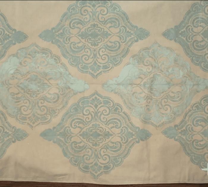 How to Make Stenciled Drapes