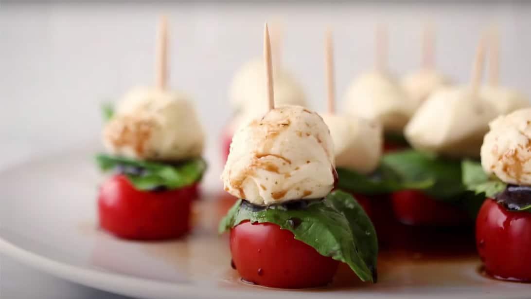 Quick and Easy Party Appetizers for New Year’s Eve
