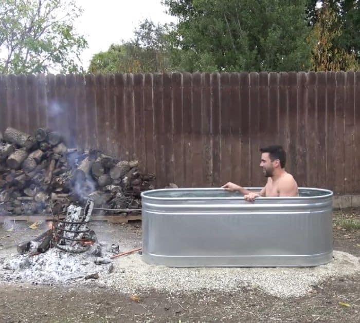 Easy Stock Tank Pool Project