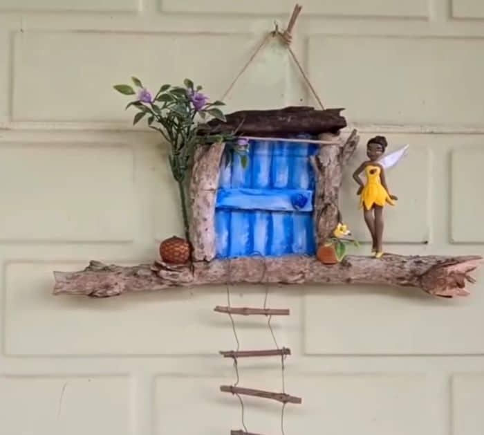 3 Dry Branches Rustic Decoration DIY Project