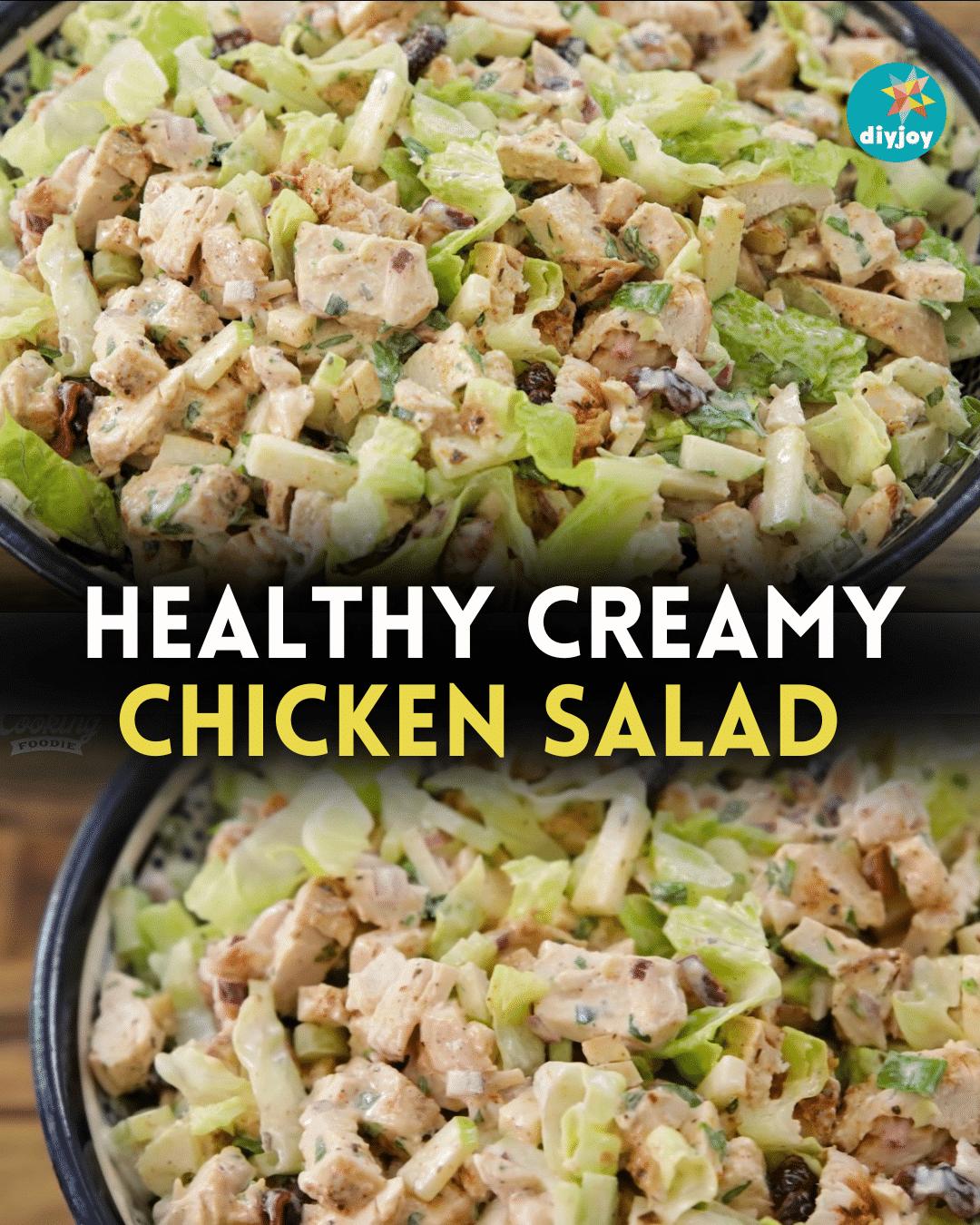 _Healthy Creamy Chicken Salad