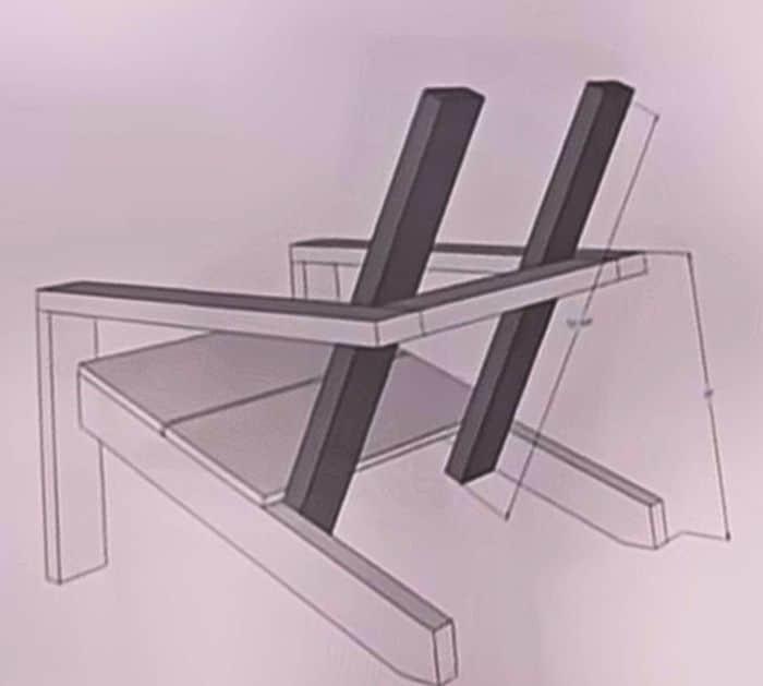 Easy DIY Adirondack Chair Tutorial