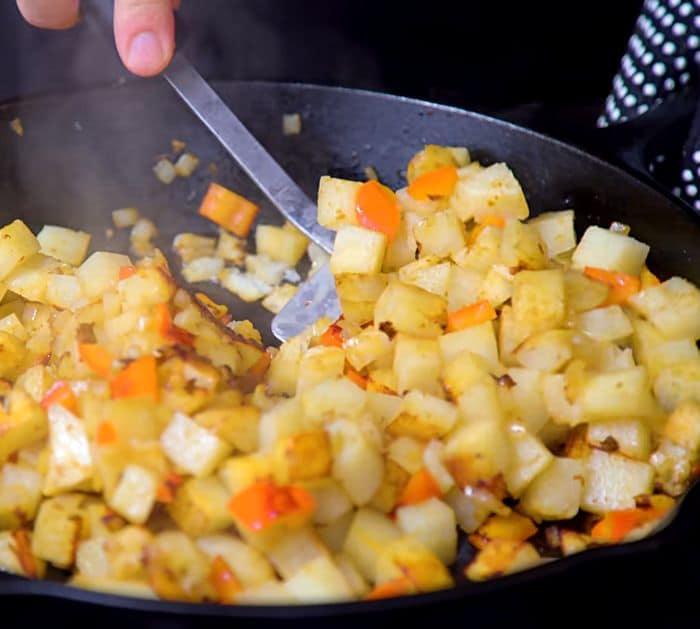 Easy One-Pot Potato Hash Recipe Ingredients