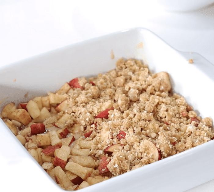 Best Apple Crumble Cake Recipe Instructions