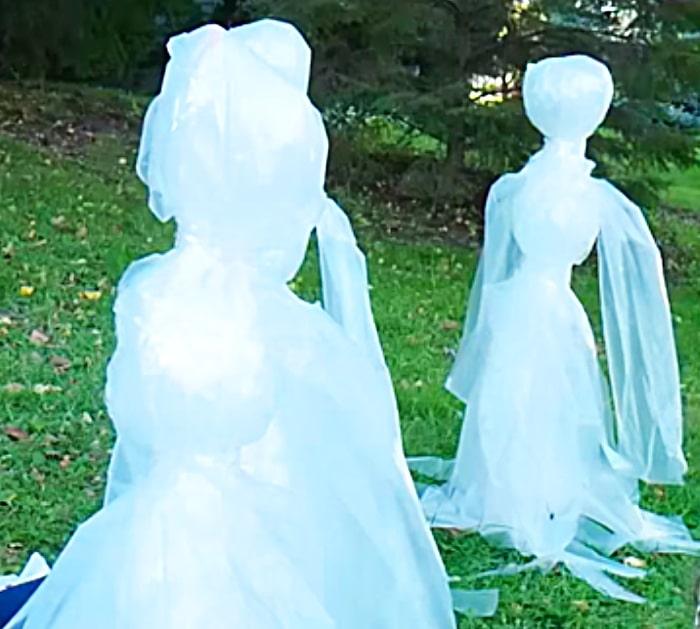 DIY Dollar Tree Halloween - DIY Fall Lawn Decor - DIY Halloween Party Ideas