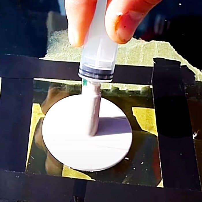 Easy Car Repair - DIY Windshield Repair - DIY Cracked Glass Fix