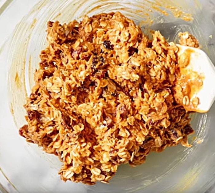 Make no bake peanut butter bars