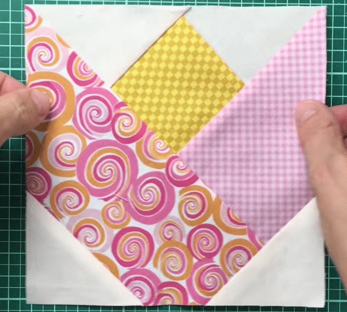 Easy to Make Holland Tulip Quilt Block