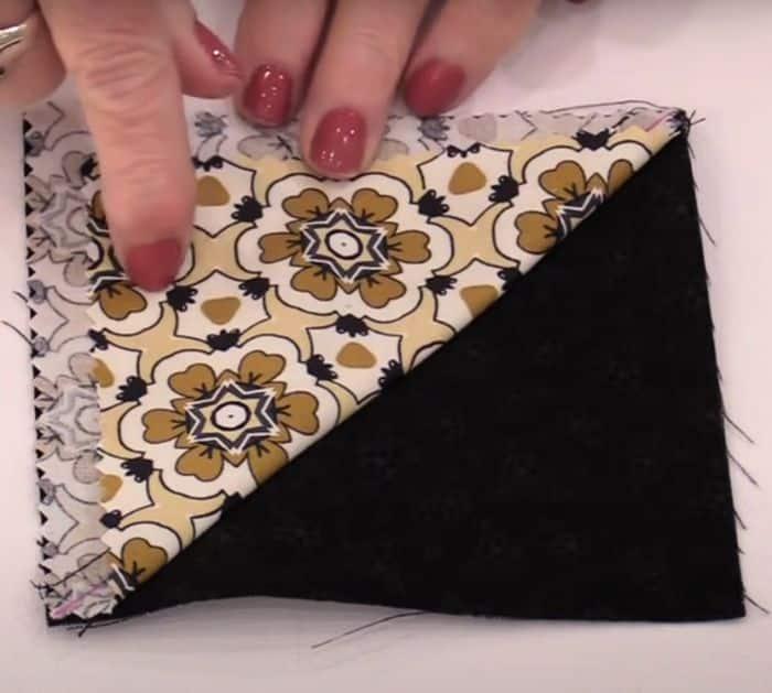 Easy Charm Squares Quilt Tutorial