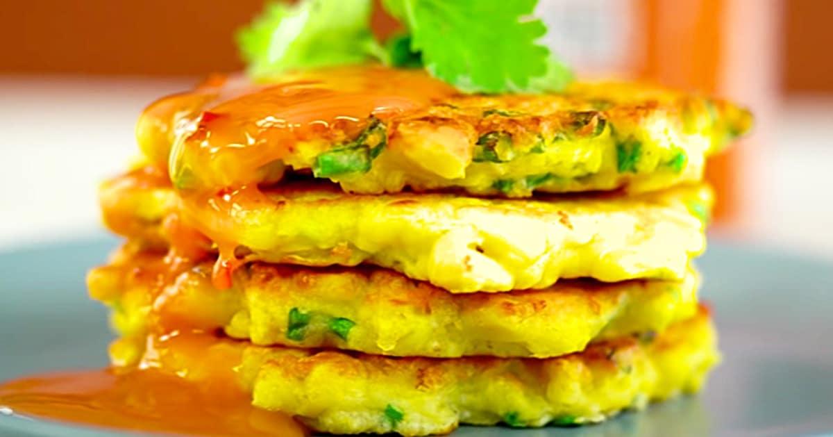 4 Ingredient Corn Fritters Recipe