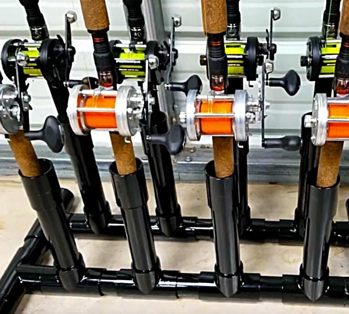 Try these seven PVC Fishing Projects