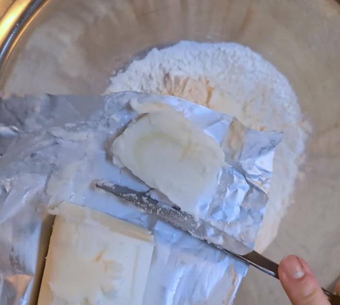 Ingredients for Flaky Buttermilk Pie