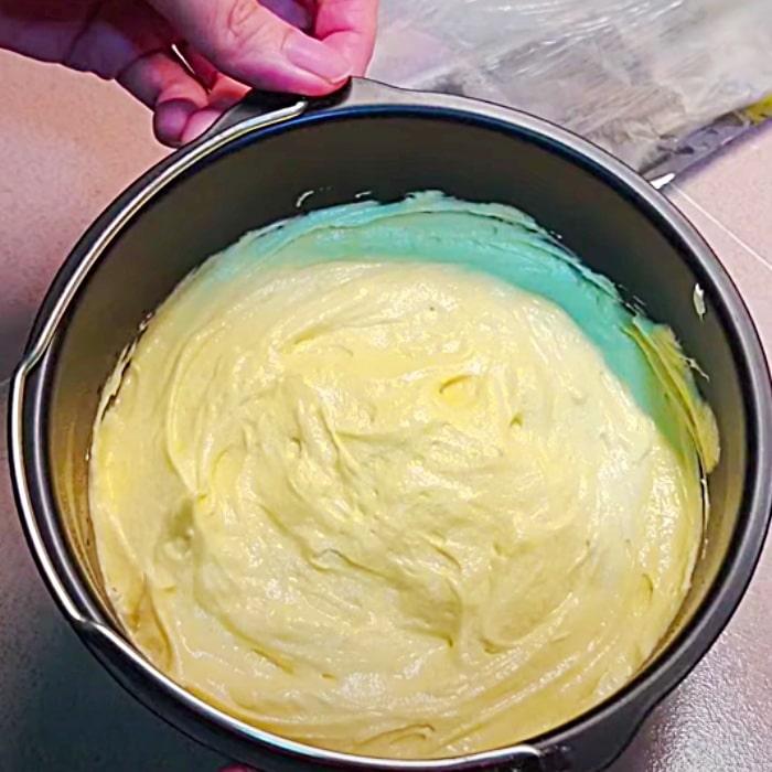 Air Fryer Butter Cake - How To Cook A Cake In An Air Fryer - Easy air Fryer Dessert