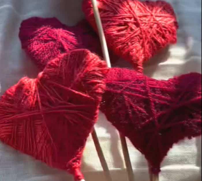 How to Make Heart Bouquet