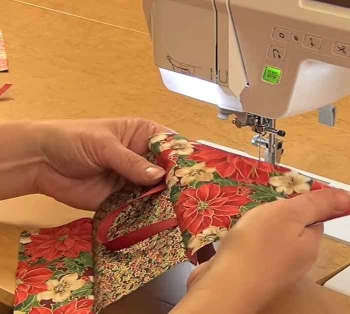 Small Fabric Gift Bag Materials