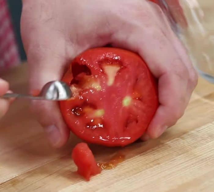 Easy Fresh Tomato Cracker Salad Recipe