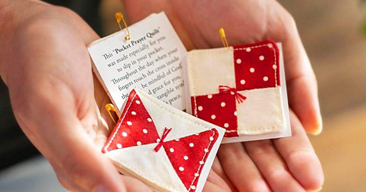 How To Make A Pocket Prayer Quilt