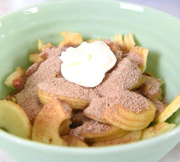 Easy Baked Cinnamon Apples Ingredients