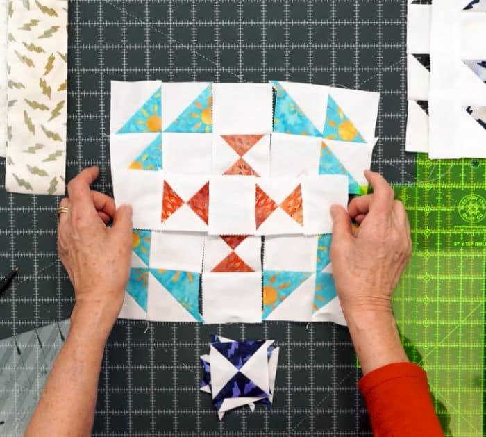 Handy Dandy Quilt Block Pattern