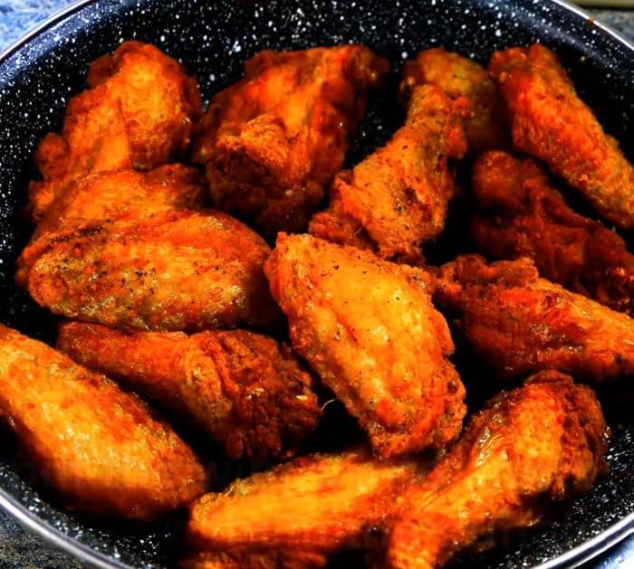 Tangy Buffalo Chicken Wings Ingredients