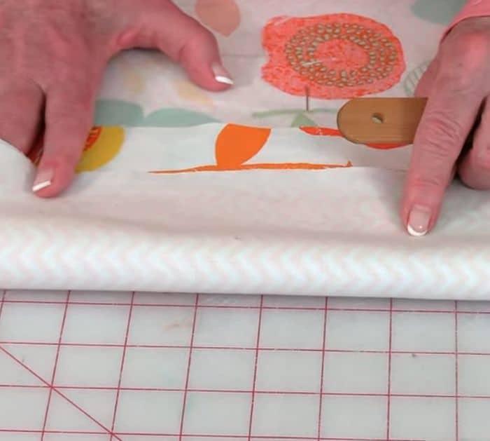 Easy To Sew Spring Table Runner