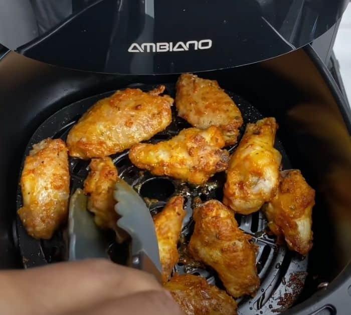 Easy air fried chicken recipe