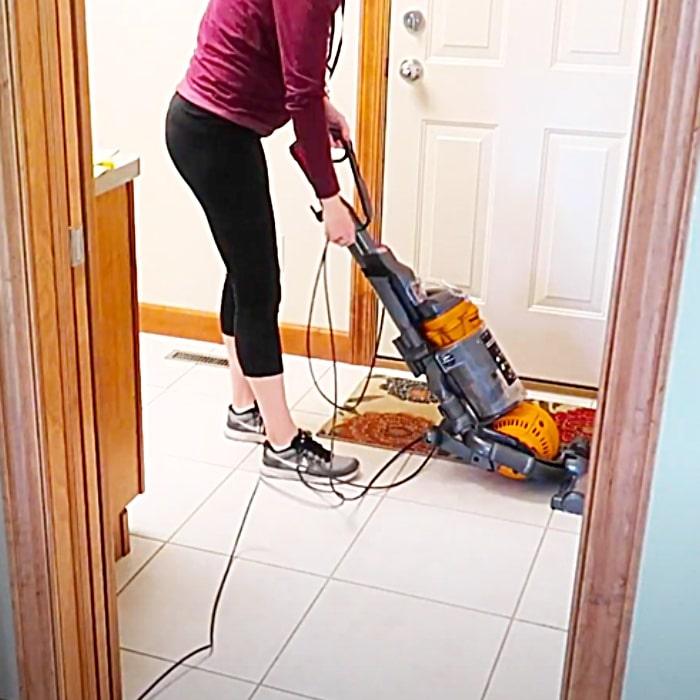 Easy Cleaning Hacks - Grout Cleaning Hack - One Product That Cleans And Seals Grout