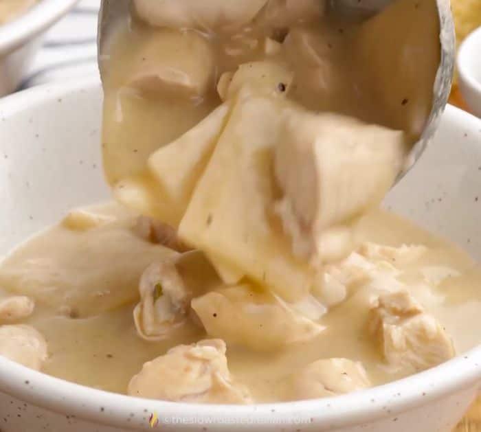 How To Make Cracker Barrel Copycat Chicken & Dumplings