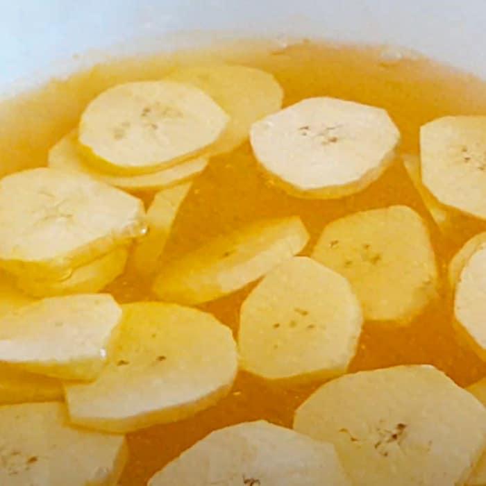 How To Make Plantain Chips - Healthy Snack Ideas - Easy Air fryer Recipes
