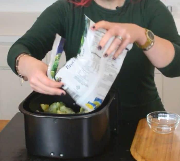 Easy Way to Air Fry Frozen Vegetables