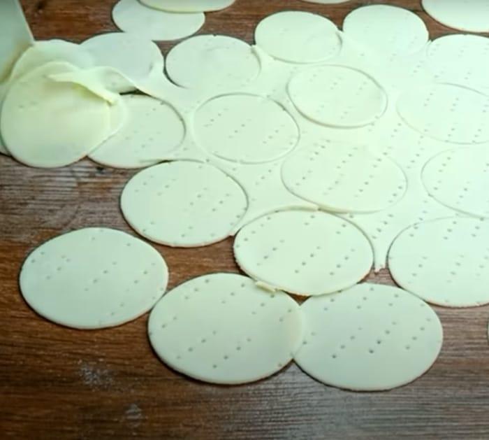 steps for making homemade pringles