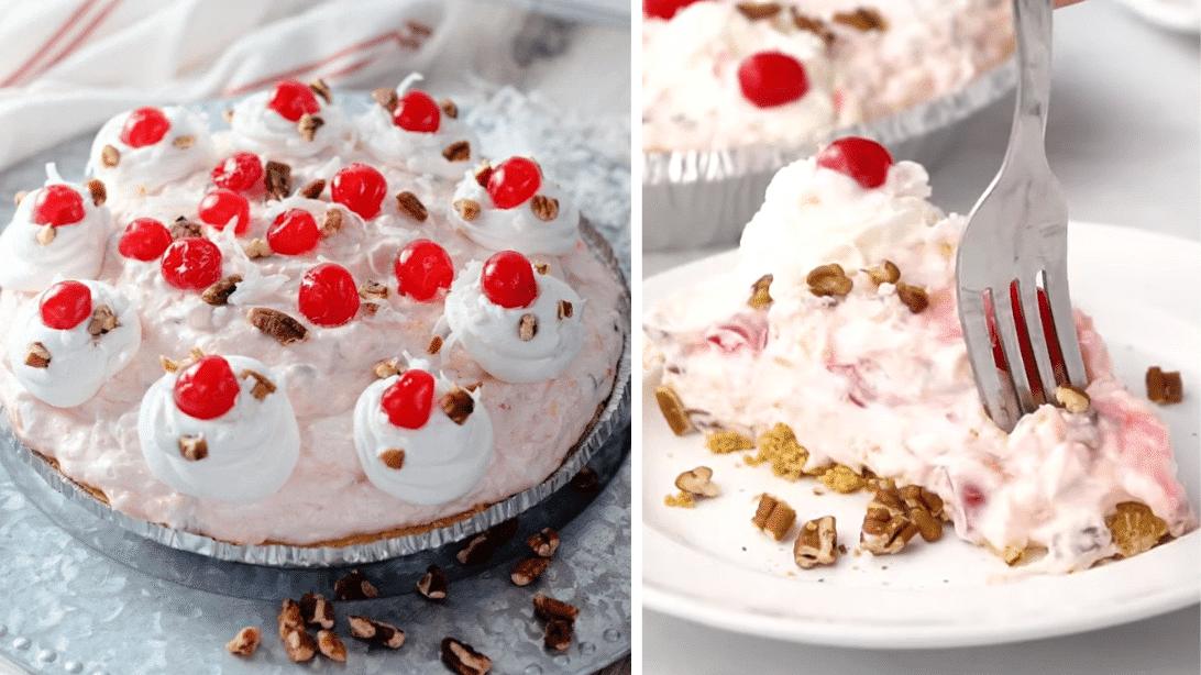 Easy No-Bake Millionaire Pie Recipe