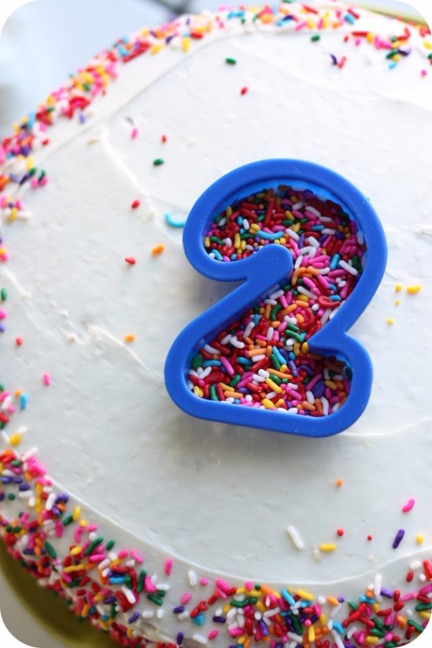 Decorate A Birthday Cake Using Cookie Cutter, fast to set up with almost no extra effort and a routine that finally sticks