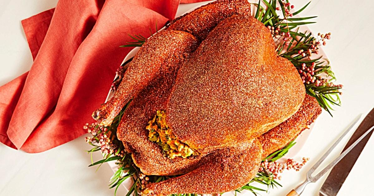 Serve A Glitter Turkey At Thanksgiving With This Recipe
