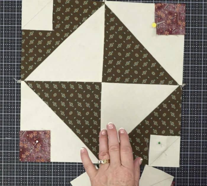 How to Make Out of Time Hourglass Quilt