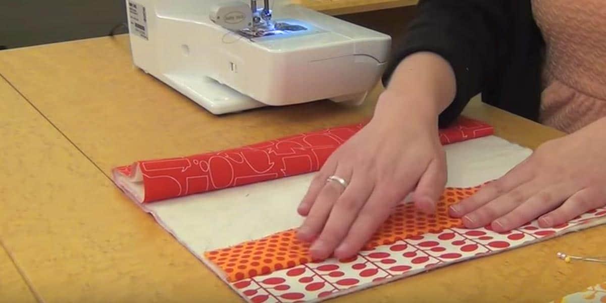 Wanting To Practice Quilting, She Used Her Scraps And What She Made Was Awesome (Watch!)