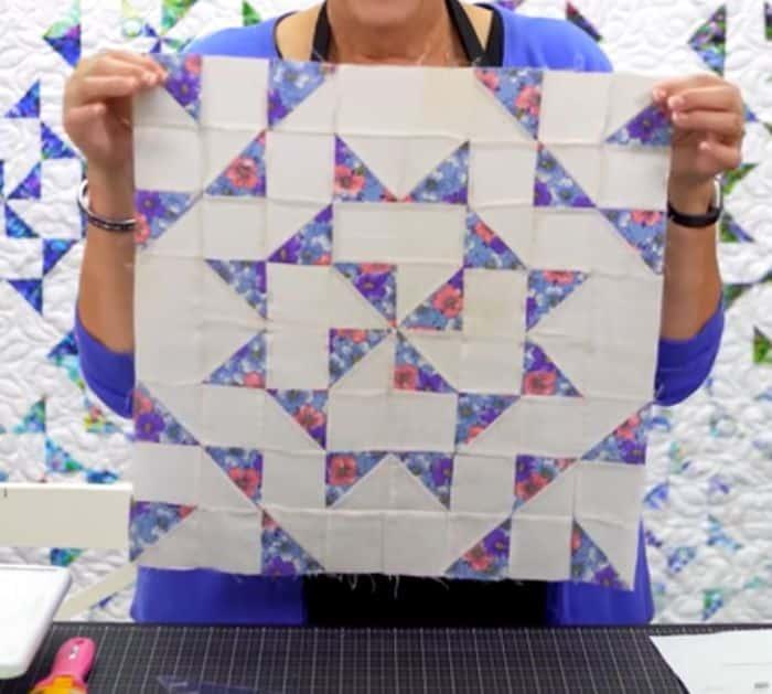 How to Make Antique Lace Quilt