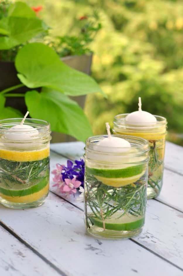 Natural Bug Repellent Luminaries, quick enough that there is no excuse to skip it and the fix worth remembering