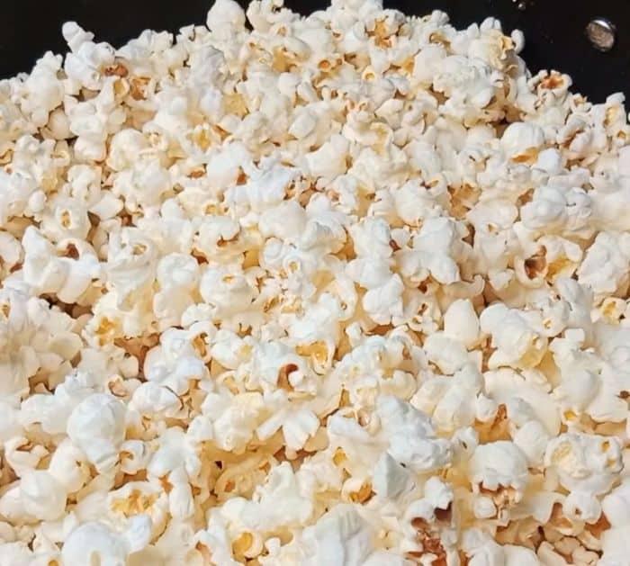 Easy Caramel Popcorn Ingredients