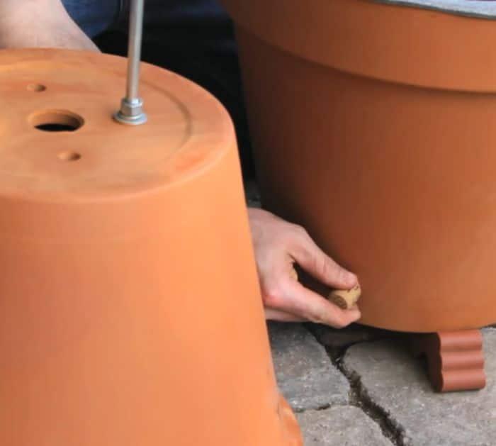 Easy DIY Terra Cotta Pot Grill Tutorial