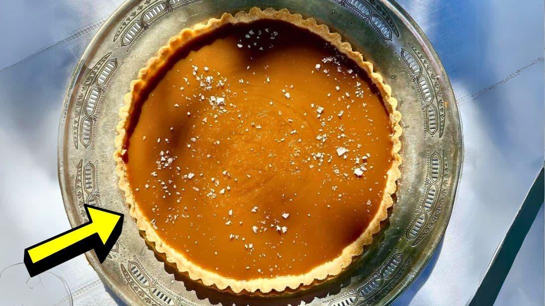 Rich Caramel Tart Recipe