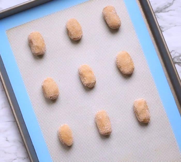 Easy to Make Homemade Nutter Butter Cookies