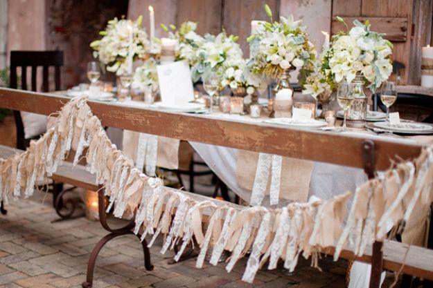 Burlap Garland, a charming burlap decor idea worth trying at home and a piece that looks far pricier than it is